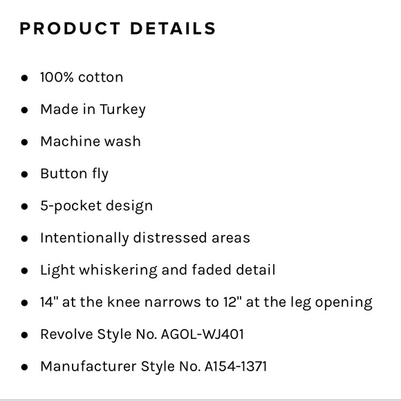 New Agolde 90s Pinch Waist in Abstract - Picture 8 of 8